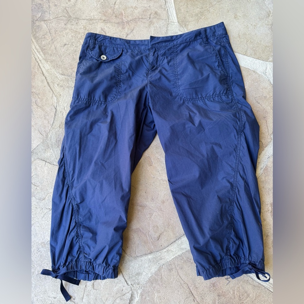Express, Navy Blue, Capri Pants, Size 12